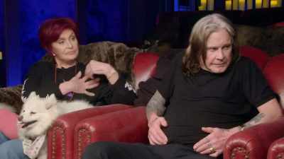 So, okay, there was a group
of ghost hunters, - The Osbournes Want to Believe