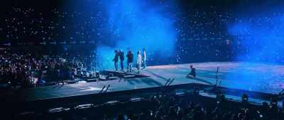 So, okay? We go one more time
just the opposite. - BTS: Permission to Dance on Stage - LA