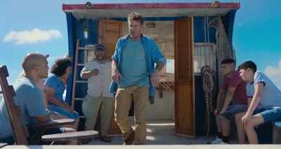 - So, Omar, you be ready.
- Putamales. - Blue Miracle