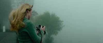 So, on a misty day,
just like this one, - Between Waves