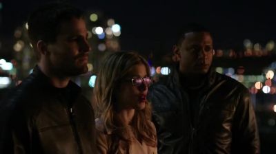 So, on a scale
of one to ten, - Arrow