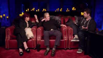 So, on any given moment, - The Osbournes Want to Believe