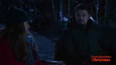So, on one hand I've got money - Christmas Under the Northern Lights
