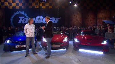So on that potential bombshell it's now time to end - Top Gear