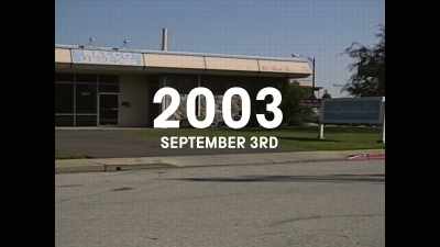 So, on September 3rd, 2003, - Untold: Hall of Shame