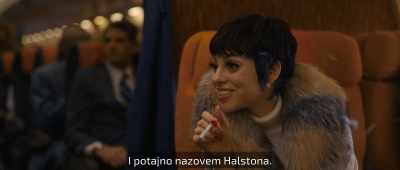 So, on the sly, I call Halston. - Halston