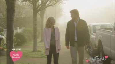 So, once we get
all the signatures, - Love in the Forecast