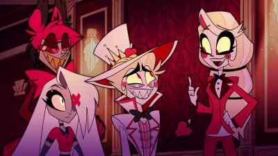 So, once we have the proof
that redemption is possible, - Hazbin Hotel
