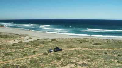 So, once we hit
the dirt road, - Edge of the Earth