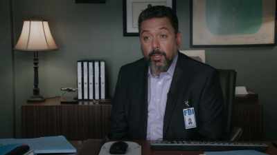 So, once we processed him, we
found traces of Dante's DNA. - The Rookie: Feds