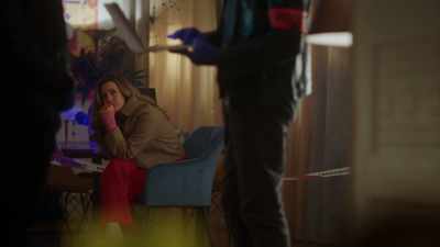 So Ondine murdered
Gerard who rejected her. - Crimes of Fashion: Killer Clutch