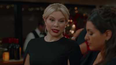...so one day, she came home
and told me she was done. - Friends & Family Christmas