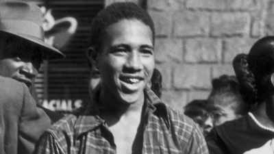  So one day he just said, - A Choice of Weapons: Inspired by Gordon Parks