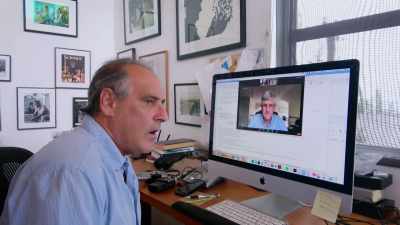 - So one hopeful sign to me
is that we have Peter Marks - How to Survive a Pandemic