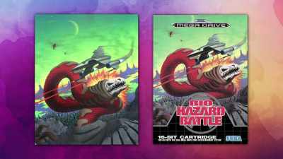 So this one I believe
is still Biohazard, - Video Game Box Art: The Stories Behind the Covers