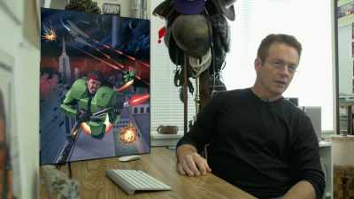 So this one, I
thought it'd be fun - Video Game Box Art: The Stories Behind the Covers