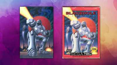 So this one, I'm
trying to recall, - Video Game Box Art: The Stories Behind the Covers