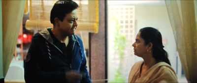 So one night, I just told her… - Badhaai Do