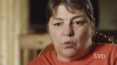 So, one night, I was raped
by three soldiers, - The Fruit Machine