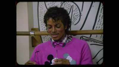 So one of the first things
for me was - Thriller 40