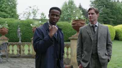  So one of those three
 men has a secret packet - Sister Boniface Mysteries