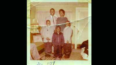 So this one particular day,
he's nine years old now, - Black in Space: Breaking the Color Barrier