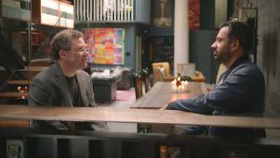 So one really
interesting application - This Giant Beast That is the Global Economy