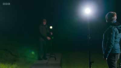So, if one seems dimmer to us, - Secrets of Size: Atoms to Supergalaxies
