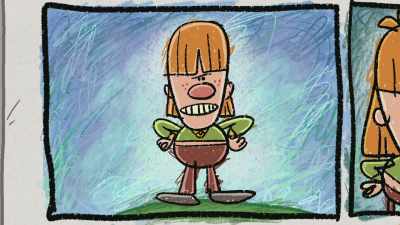 So, one time, Holihater, - The Spooky Tale of Captain Underpants Hack-a-ween