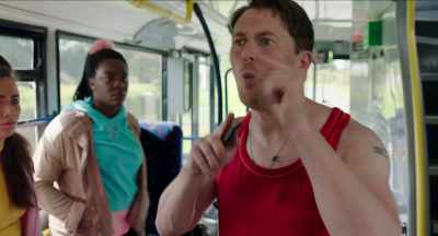 So one vegetarian, a rakeload of wedges, - The Young Offenders