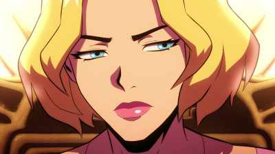 So your only choice was
to get your friend, Clayface, - Creature Commandos