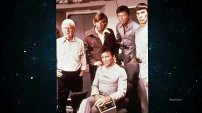 So that only gives them - The Center Seat: 55 Years of Star Trek
