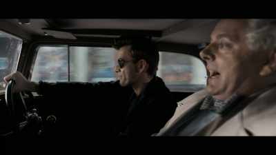 So, we only have to
find his birth records. - Good Omens