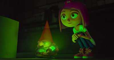 So, your ooze thingies
can kill that thing, right? - Gnome Alone