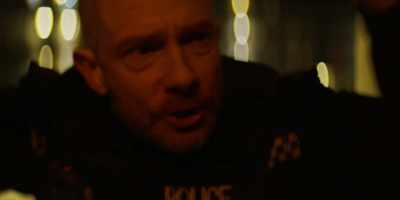 So, open the door, you fuckin' nonce! - The Responder