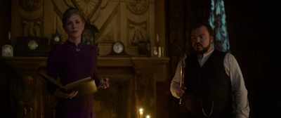 So you opened
a forbidden cabinet - The House with a Clock in Its Walls