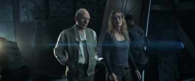 So you opened another
conduit and came after us. - Star Trek: Picard