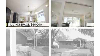 So, we opened up
the floor plan, - Why the Heck Did I Buy This House?
