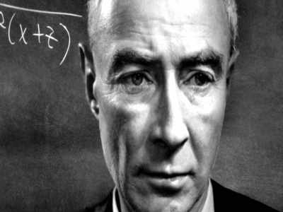 So, Oppenheimer was aware that
this weapon unleashed a fury - Above Majestic