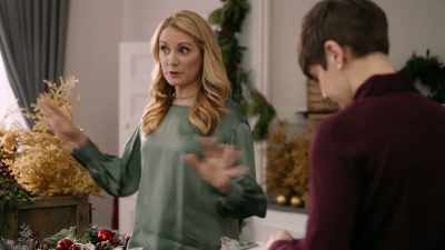 So he opposes christmas
decorations - Match Made in Mistletoe