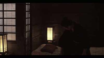 So he orders his son
to be placed under house arrest. - Age of Samurai: Battle for Japan