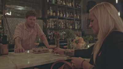 So originally the idea
for doing a fancy jello shot - Neat: The Story of Bourbon