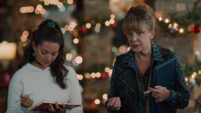 So, our anxious sponsors, - Friends & Family Christmas