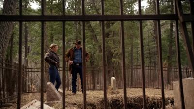 So our burn victim
is not Ray Stewart? - Longmire