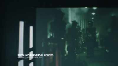 So, our conception of what
robots will be - James Cameron's Story of Science Fiction