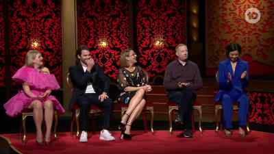So our contestants had 45
minutes - Taskmaster