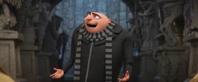 So our dad was a villain - Despicable Me 3