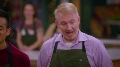 So our hack is
to make a king cake. - Baking It