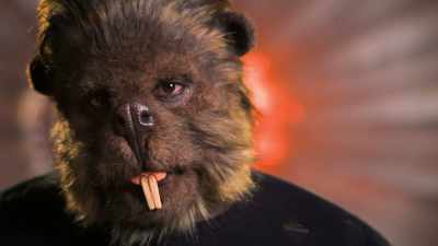 So, our hairy hero is filled with regret. - Sexy Beasts