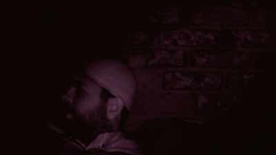 So our IR light on the camera
we have in cellblock one, - Portals to Hell